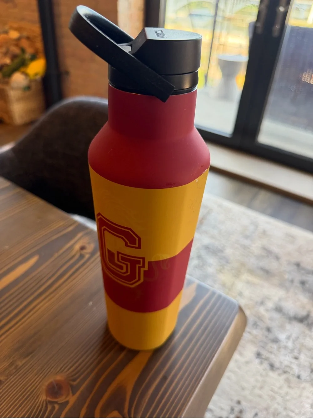 Harry Potter Corkcicle Gryffindor Yellow and Red Insulated WaterBottle